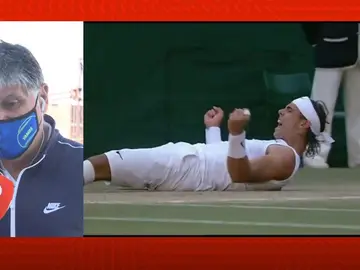 Toni Nadal. Toni Nadal.