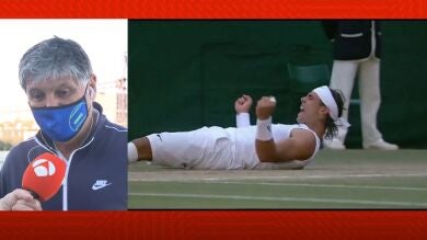 Toni Nadal, tras la victoria de Rafa Nadal en el Open de Australia: 