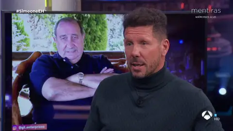 'El Cholo' Simeone recuerda a Jesús Gil: "Era durísimo y explotaba de la peor manera" 'El Cholo' Simeone recuerda a Jesús Gil: "Era durísimo y explotaba de la peor manera"