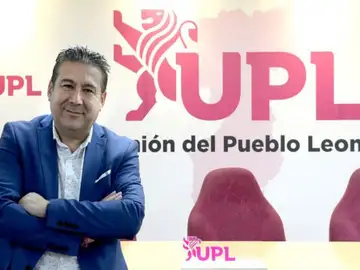 Luis Mariano Santos, secretario general de Unión del Pueblo Leonés para las elecciones de Castilla y León 2022 Luis Mariano Santos, secretario general de Unión del Pueblo Leonés para las elecciones de Castilla y León 2022