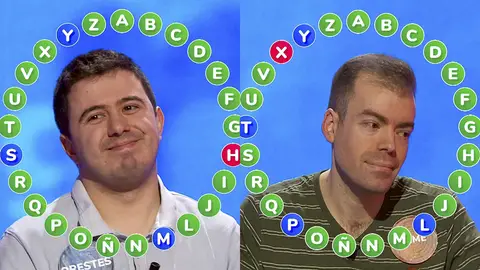 Orestes se complica con una ‘hipercrítica’ y Jaime tropieza en ‘El Rosco’, ¿quién ganará? Orestes se complica con una ‘hipercrítica’ y Jaime tropieza en ‘El Rosco’, ¿quién ganará?