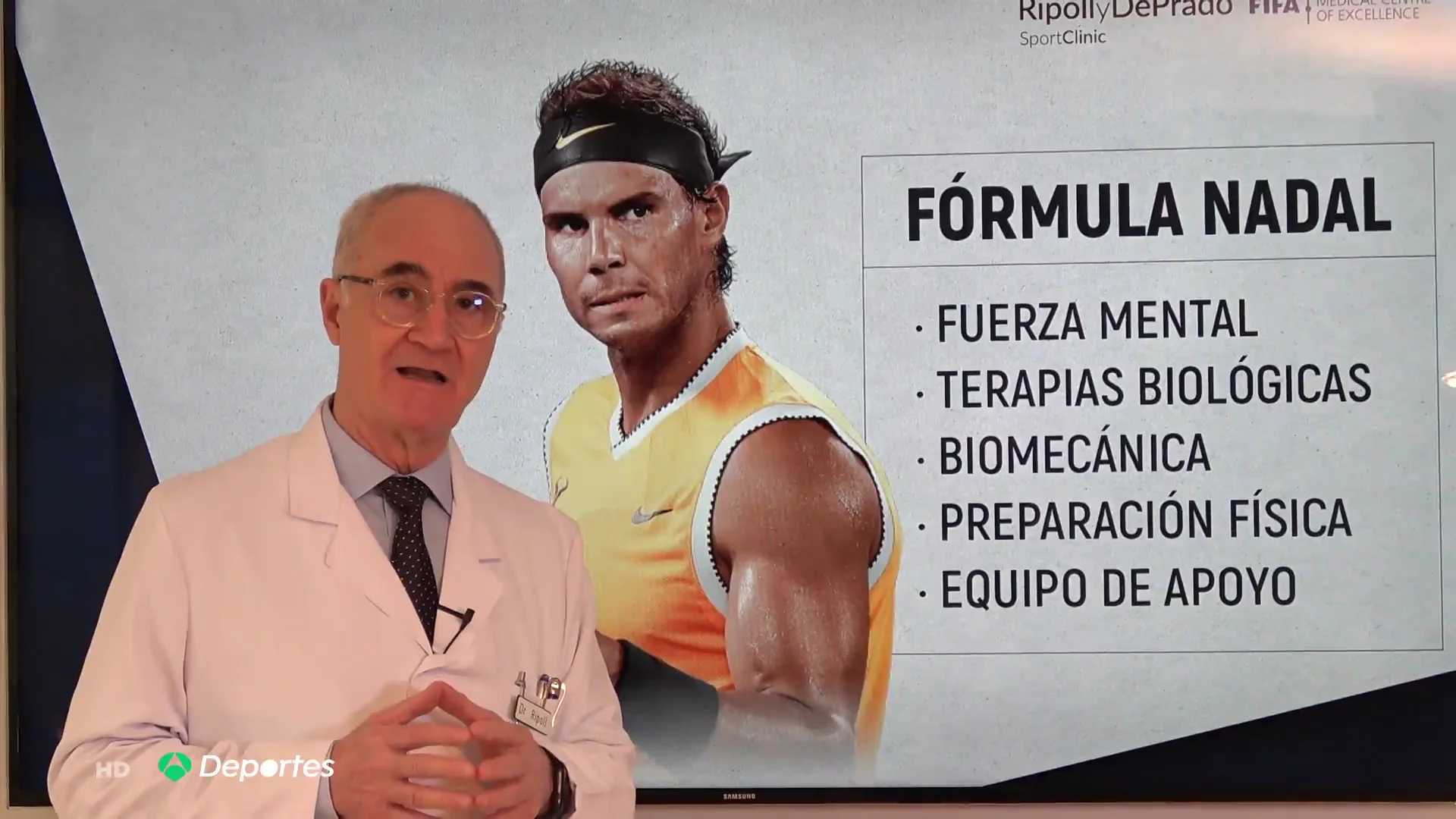 DOCTOR NADAL