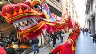 Año Nuevo Chino en Madrid Año Nuevo Chino en Madrid