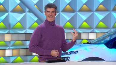 Javilín sorprende a Jorge Fernández con una actuación de violín de lo más rockera