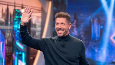 Revive la entrevista completa de 'El Cholo' Simeone en 'El Hormiguero 3.0'
