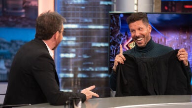 El tierno vídeo de las hijas de 'El Cholo' Simeone cantando el himno del Atlético de Madrid