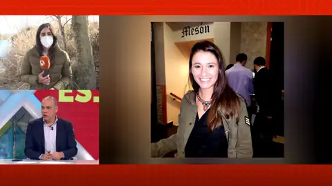 Se busca a Esther López. Se busca a Esther López.