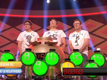 Los ‘Sindulfos’ se ‘comen’ la bomba final por una pregunta sobre Ariadna Gil Los ‘Sindulfos’ se ‘comen’ la bomba final por una pregunta sobre Ariadna Gil