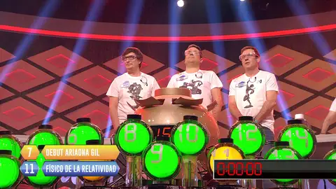 Los ‘Sindulfos’ se ‘comen’ la bomba final por una pregunta sobre Ariadna Gil Los ‘Sindulfos’ se ‘comen’ la bomba final por una pregunta sobre Ariadna Gil