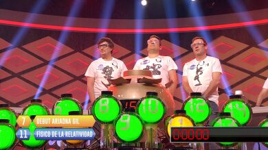 Los ‘Sindulfos’ se ‘comen’ la bomba final por una pregunta sobre Ariadna Gil 