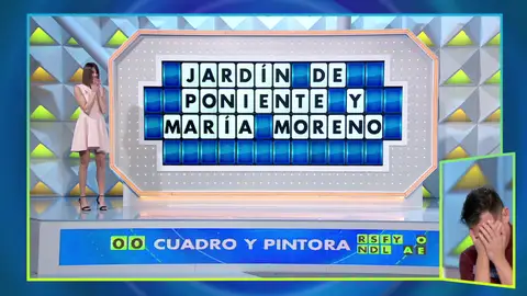 Javilín roza la victoria en la Gran Final de ‘La ruleta de la suerte’: “No me acordaba yo de María” Javilín roza la victoria en la Gran Final de ‘La ruleta de la suerte’: “No me acordaba yo de María”
