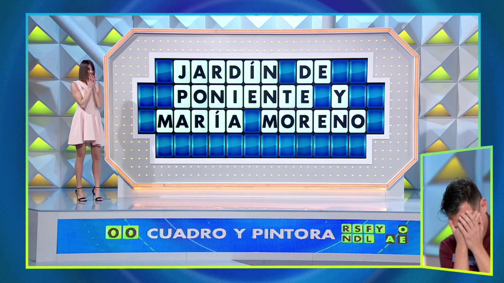 Javil&iacute;n roza la victoria en la Gran Final de &lsquo;La ruleta de la suerte&rsquo;: &ldquo;No me acordaba yo de Mar&iacute;a&rdquo;