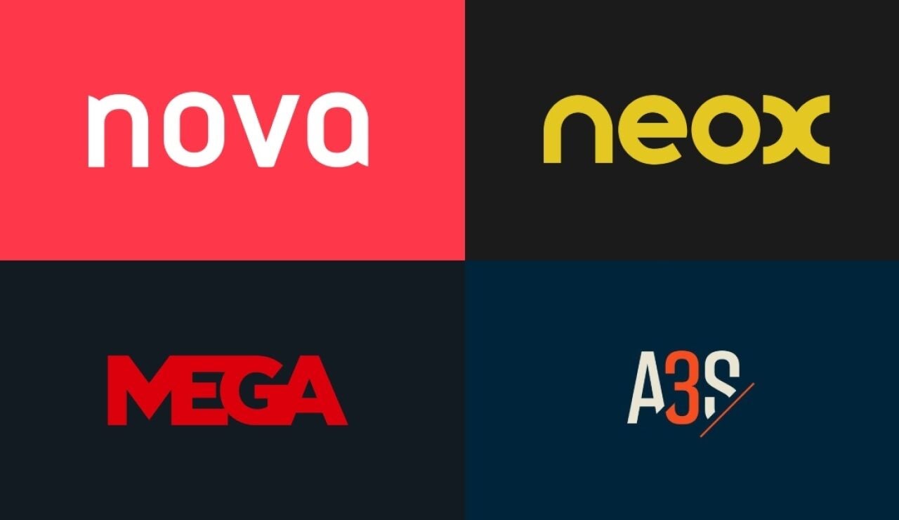 Logos tem&aacute;ticas Atresmedia