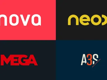 Logos temáticas Atresmedia Logos temáticas Atresmedia