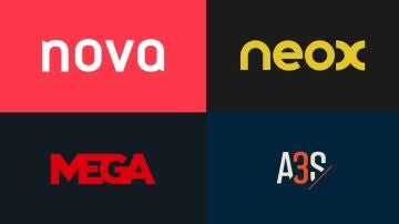 Logos tem&aacute;ticas Atresmedia