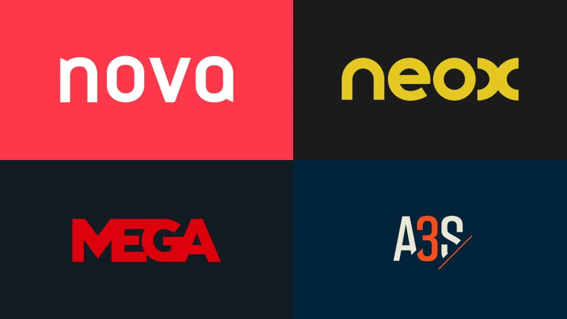 Logos temáticas Atresmedia