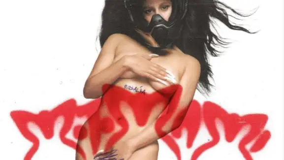 La portada del nuevo álbum de Rosalia. La portada del nuevo álbum de Rosalia.