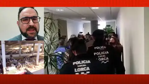 Protesta vecinal. Protesta vecinal.