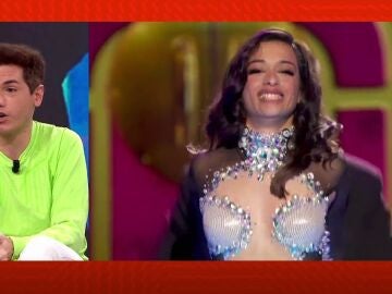 Chanel en Eurovisión.