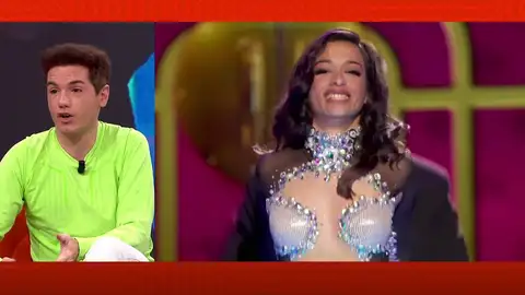 Chanel en Eurovisión. Chanel en Eurovisión.