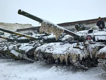 Carros de combate del ejército ucraniano Carros de combate del ejército ucraniano