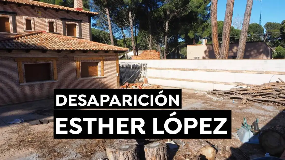 Esther López desaparecida: Última hora de la búsqueda en Traspinedo, Valladolid Esther López desaparecida: Última hora de la búsqueda en Traspinedo, Valladolid