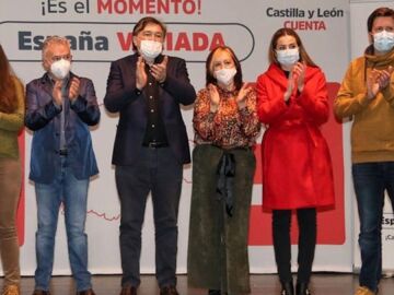 Los candidatos de España Vaciada para las elecciones de Castilla y León 2022
