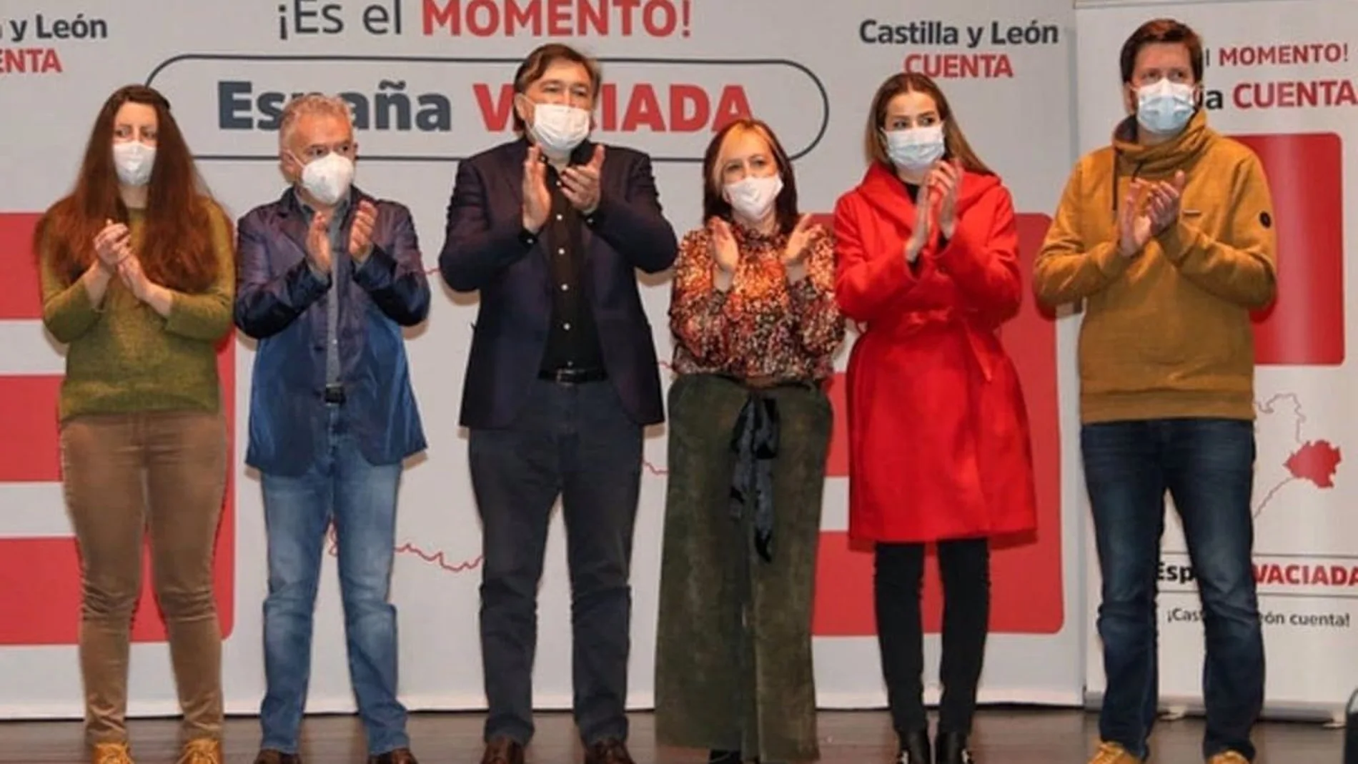 Los candidatos de España Vaciada para las elecciones de Castilla y León 2022 Los candidatos de España Vaciada para las elecciones de Castilla y León 2022