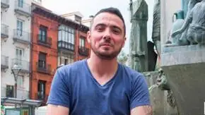 Hugo García, cabeza de lista de PACMA, para las elecciones en Castilla y León 2022. Hugo García, cabeza de lista de PACMA, para las elecciones en Castilla y León 2022.