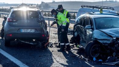 La DGT comparte imágenes de accidentes para concienciar a los conductores del peligro de las imprudencias en carretera