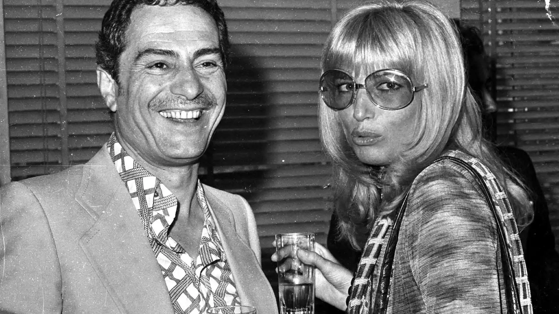 La actriz italiana Monica Vitti