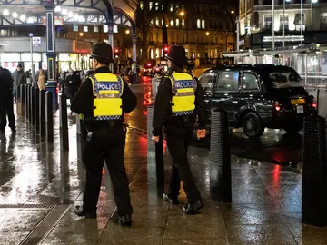 Agentes de la Policía Metropolitana de Londres Agentes de la Policía Metropolitana de Londres