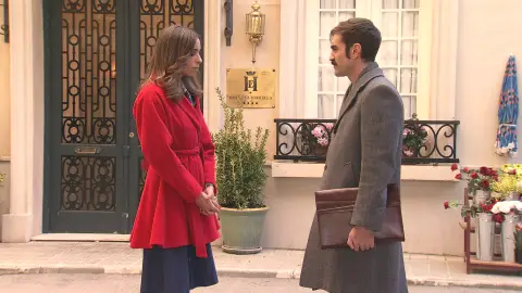 Coral y Raúl se vuelven a ver cara a cara Coral y Raúl se vuelven a ver cara a cara