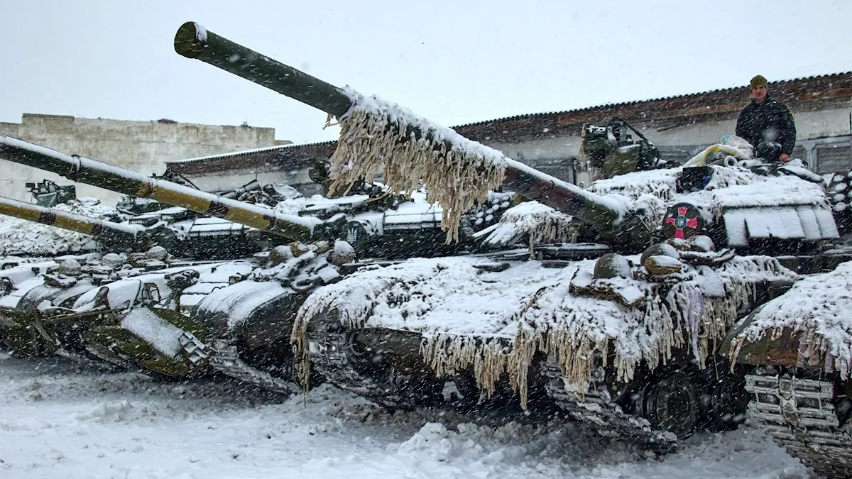 Tanques del ejército ucraniano Tanques del ejército ucraniano