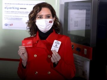 La presidenta de la Comunidad de Madrid, Isabel Díaz Ayuso
