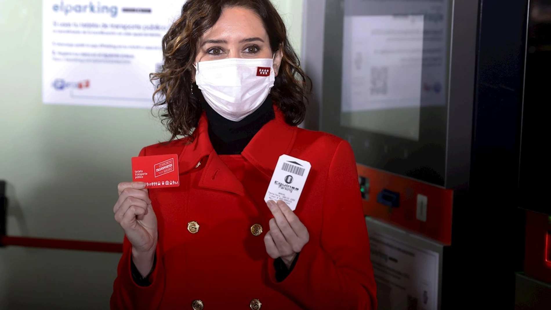 La presidenta de la Comunidad de Madrid, Isabel Díaz Ayuso La presidenta de la Comunidad de Madrid, Isabel Díaz Ayuso