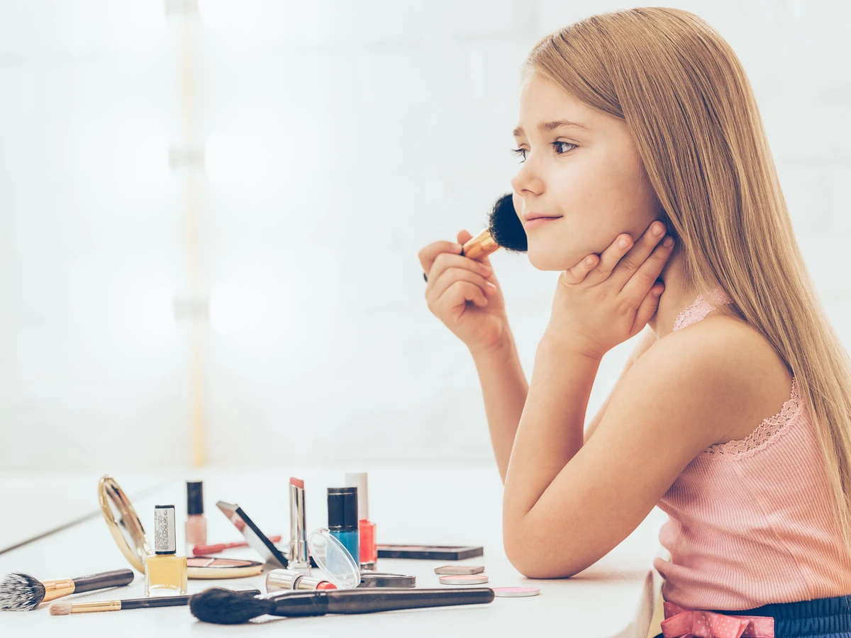 Maquillaje para niños ¿es seguro?