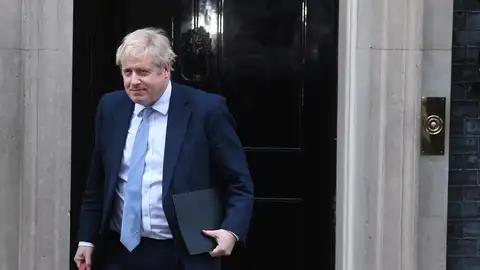 El primer ministro británico Boris Johnson El primer ministro británico Boris Johnson