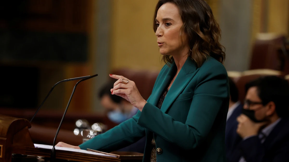 La portavoz del PP en el Congreso, Cuca Gamarra