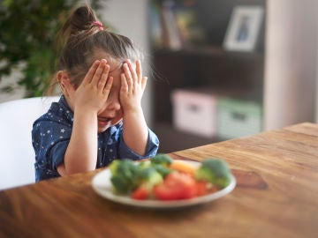Las verduras son uno de los platos que los niños detestan