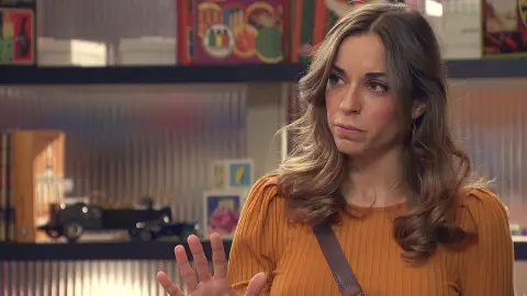 La advertencia de Coral sobre Tina La advertencia de Coral sobre Tina