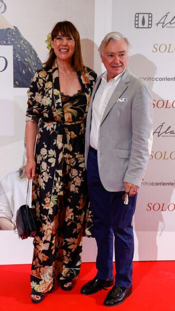 Mabel Lozano y Eduardo Campoy