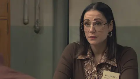 Salaverría vuelve a defender su inocencia ante Cristina Salaverría vuelve a defender su inocencia ante Cristina