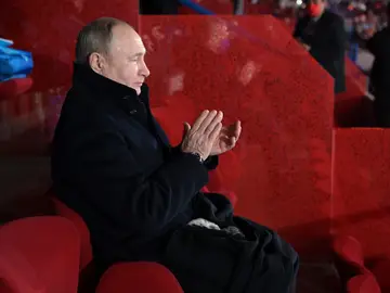 El presidente de Rusia, Vladimir Putin