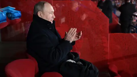 El presidente de Rusia, Vladimir Putin El presidente de Rusia, Vladimir Putin