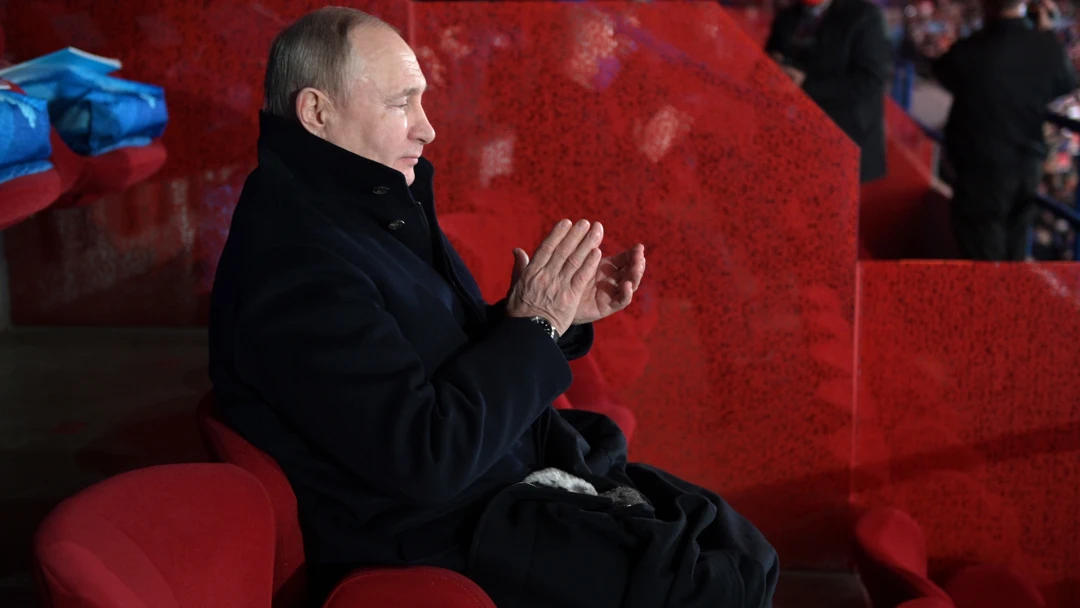 El presidente de Rusia, Vladimir Putin El presidente de Rusia, Vladimir Putin