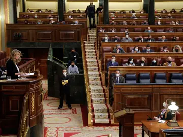 Polémica tras las palabras de la Delegada del Gobierno Polémica tras las palabras de la Delegada del Gobierno