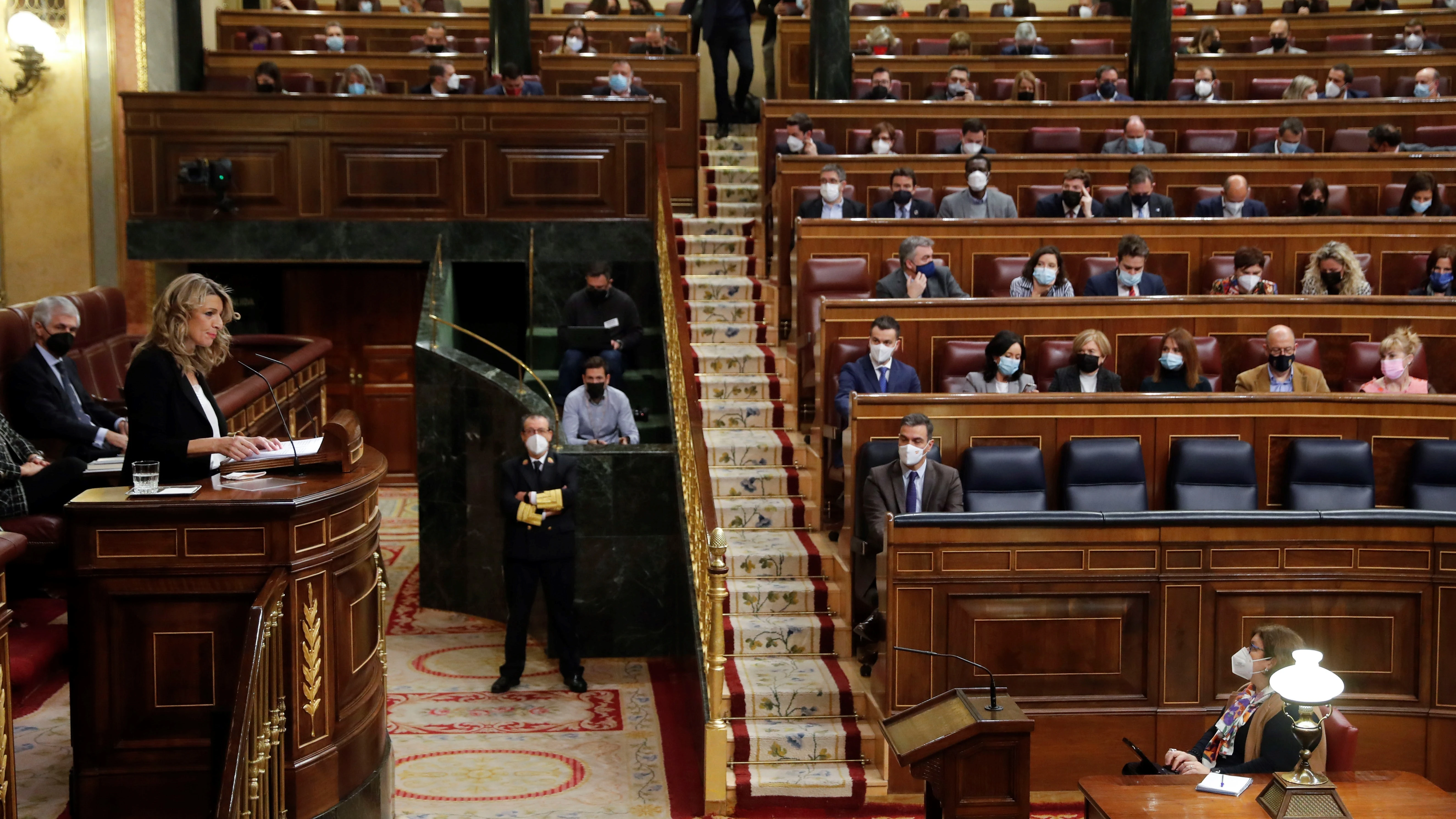 Polémica tras las palabras de la Delegada del Gobierno Polémica tras las palabras de la Delegada del Gobierno