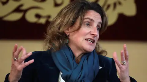 La vicepresidenta tercera y ministra para la Transición Ecológica y el Reto Demográfico, Teresa Ribera La vicepresidenta tercera y ministra para la Transición Ecológica y el Reto Demográfico, Teresa Ribera