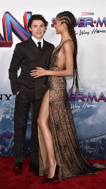 Tom Holland y Zendaya Tom Holland y Zendaya